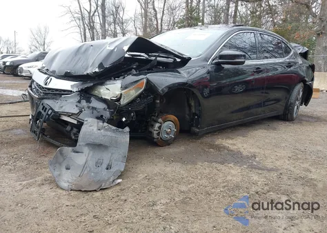 2015 Acura Tlx V6 Advance z USA, uszkodzony, nr VIN 19UUB2F73FA012630